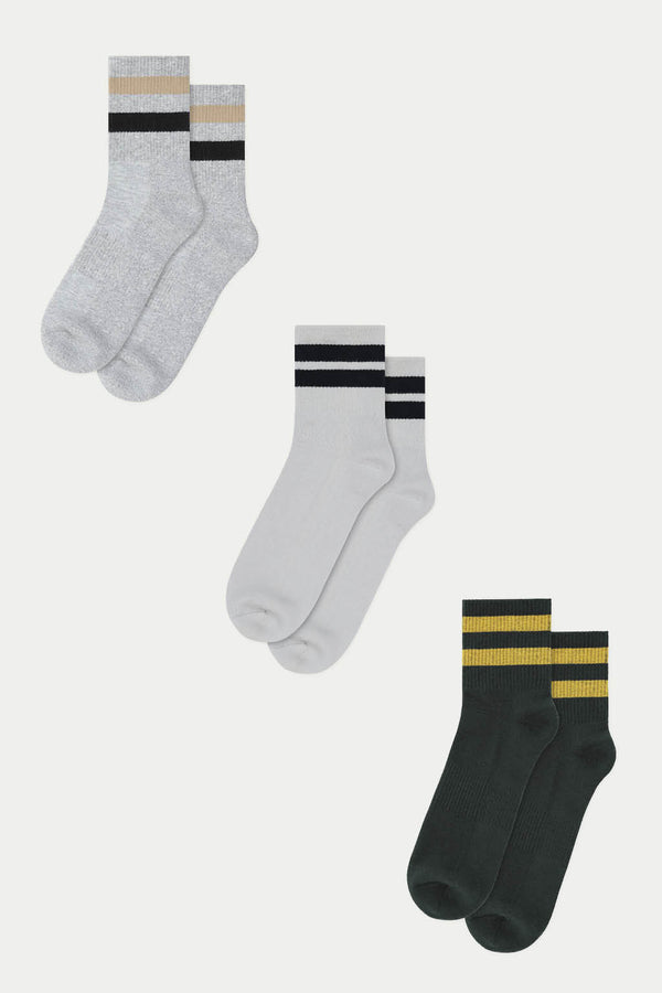 Jouer Basics Ankle Sock Pack