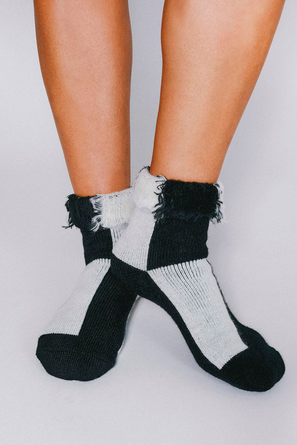 Cozy Thick Plush Ankle Sock