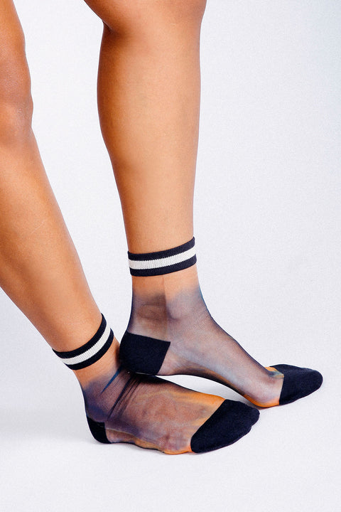 Lisse Sheer Ankle Sock