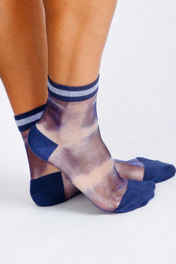 Lisse Sheer Ankle Sock