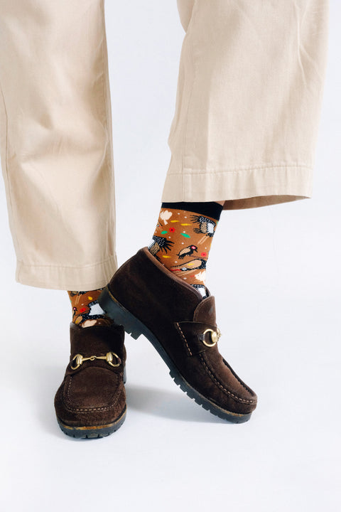 Stork Ankle Knit by MŪR