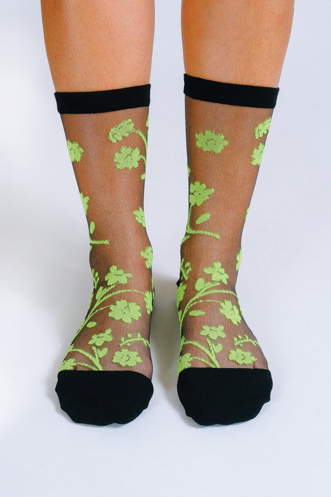 Petal Ankle sock