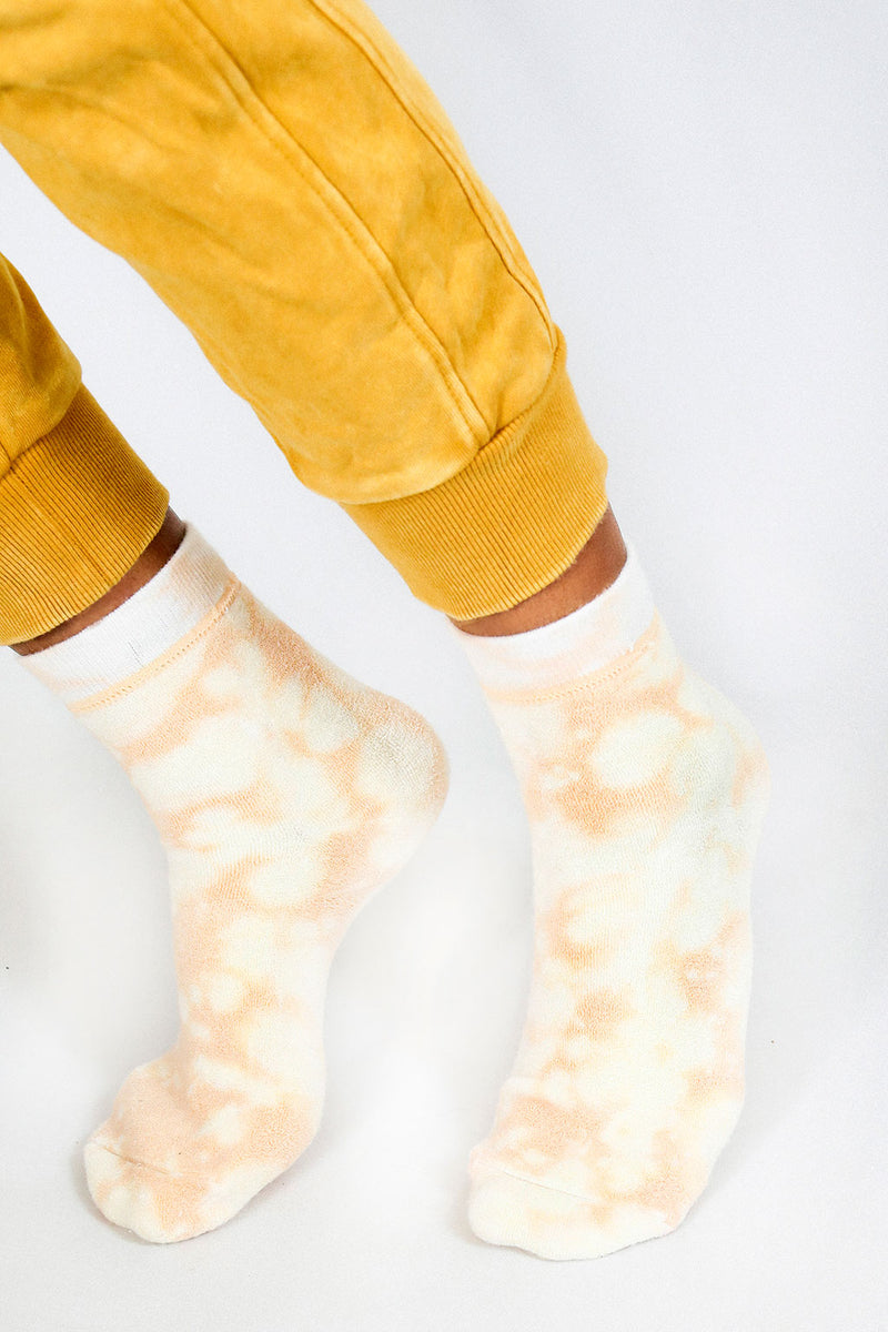 Terry Tie Dye Ankle Sock