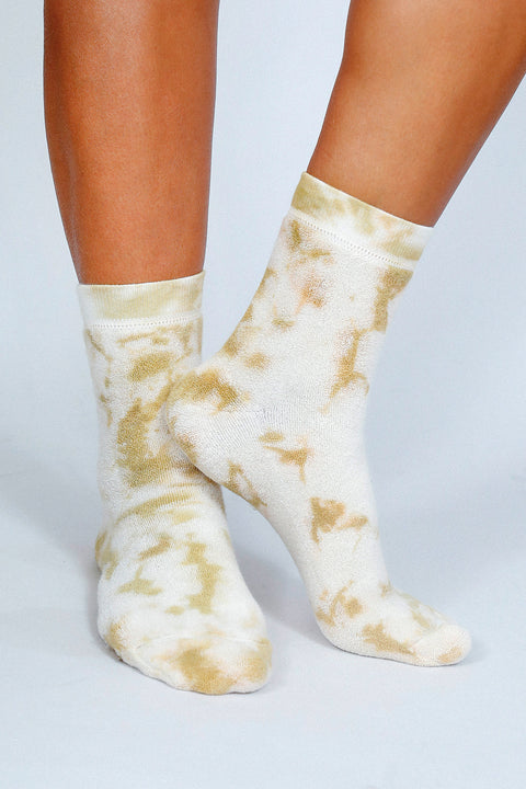 Terry Tie Dye Ankle Sock