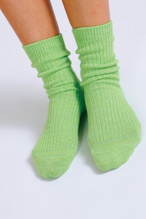 Beta Melange Crew Sock