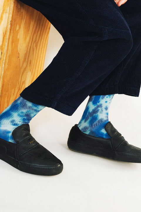 Trippy Tie Dye Crew Sock