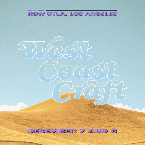 LA West Coast Craft Fair