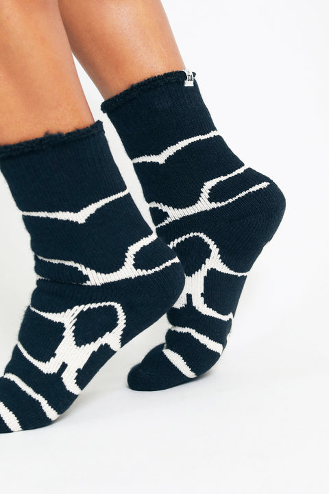 Cozy Thick Plush Ankle Sock