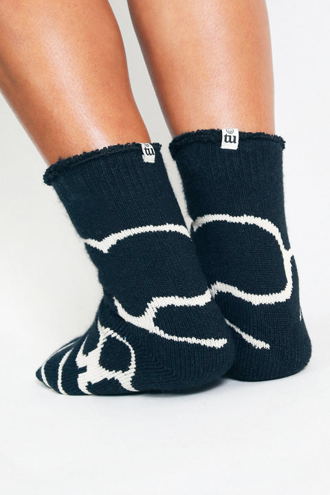 Cozy Thick Plush Ankle Sock