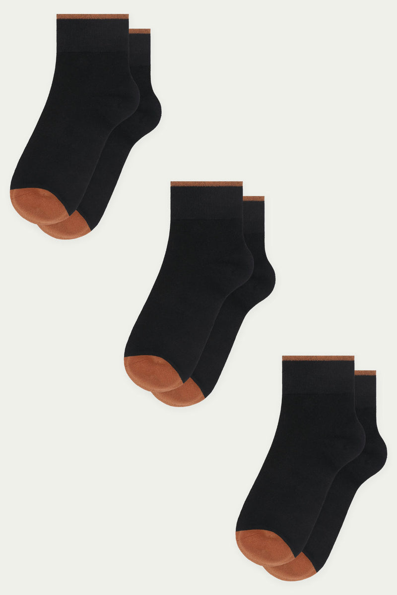 Centre Solids Ankle Sock Gift Pack | Tailored Union