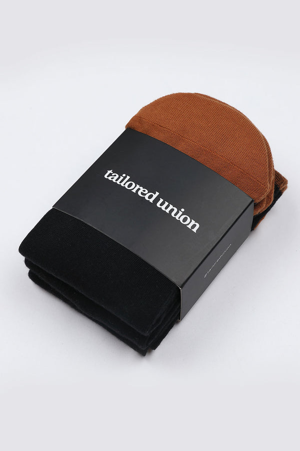 Centre Solids Ankle Sock Gift Pack | Tailored Union