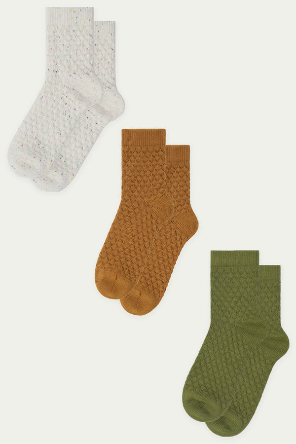 Eben Knit Ankle Sock Gift Set