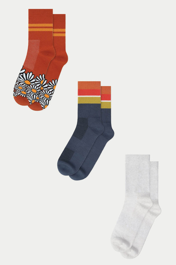 Floral Pack Red