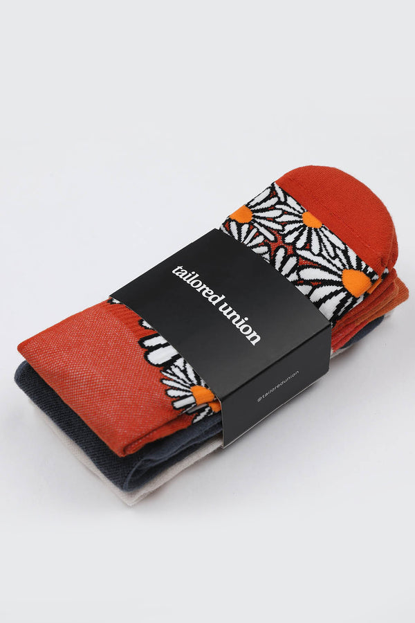 Floral Pack Red