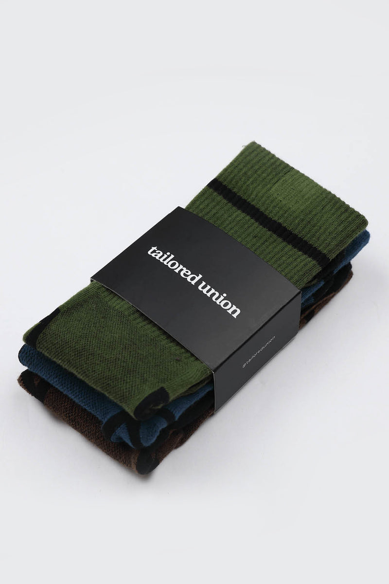 James Crew Sock Pack