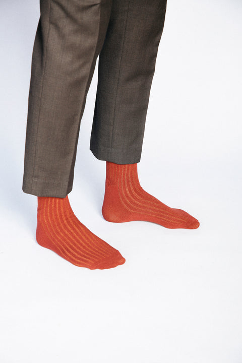 Luxe Dress Crew Sock