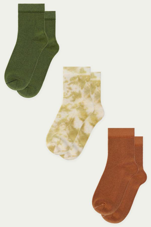 Terry Ankle Sock Gift Pack