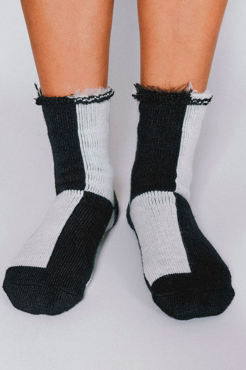 Cozy Thick Plush Ankle Sock