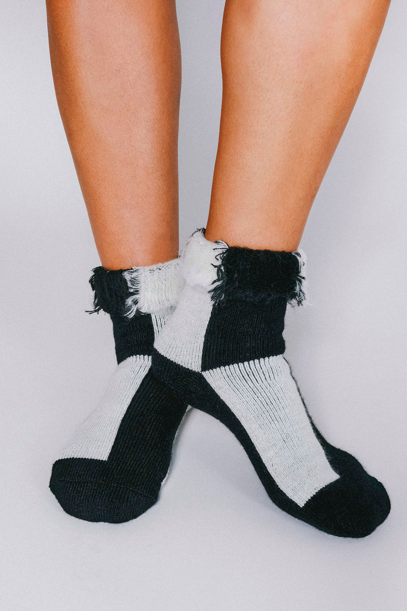 Cozy Thick Plush Ankle Socks