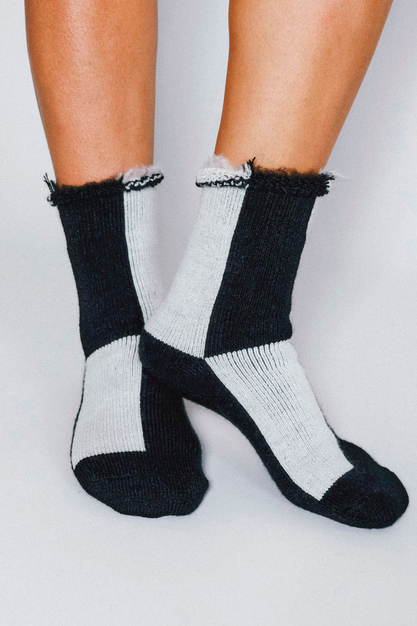 Cozy Thick Plush Ankle Sock