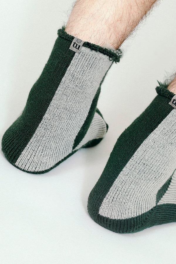 Cozy Thick Plush Ankle Sock