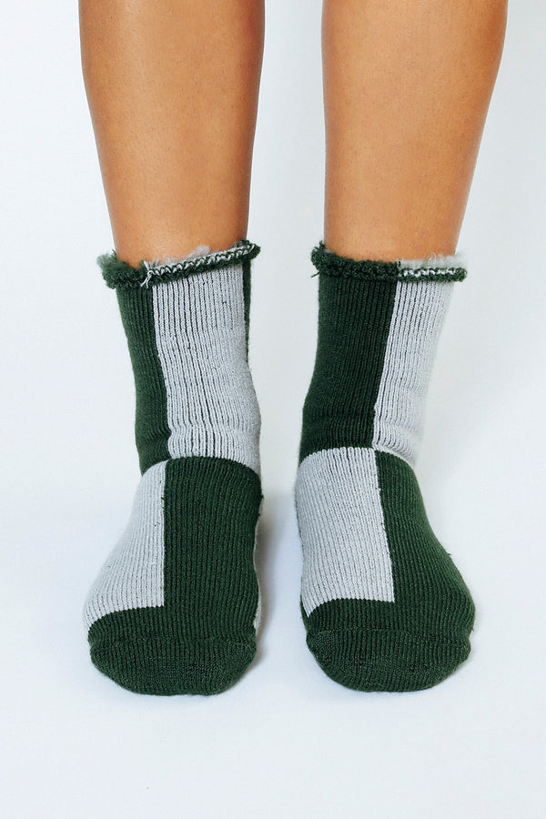 Cozy Thick Plush Ankle Sock