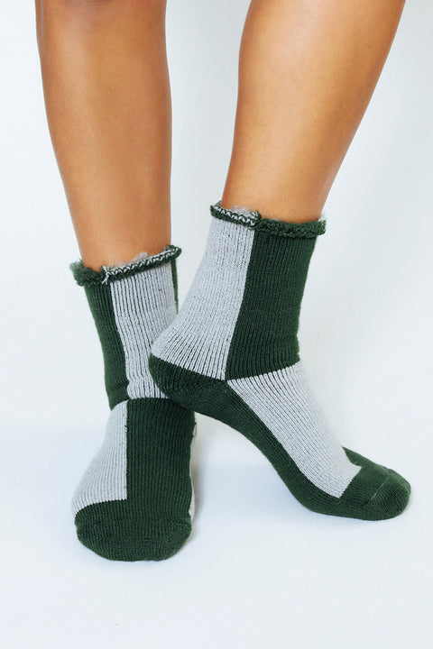 Cozy Thick Plush Ankle Sock