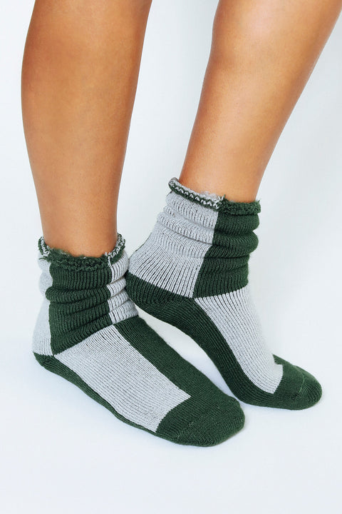 Cozy Thick Plush Ankle Sock