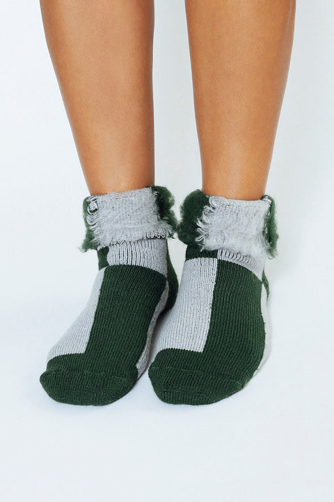 Cozy Thick Plush Ankle Sock