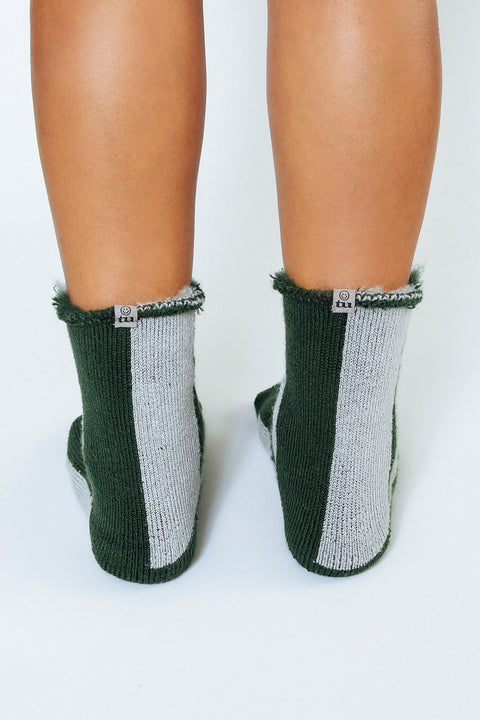Cozy Thick Plush Ankle Sock