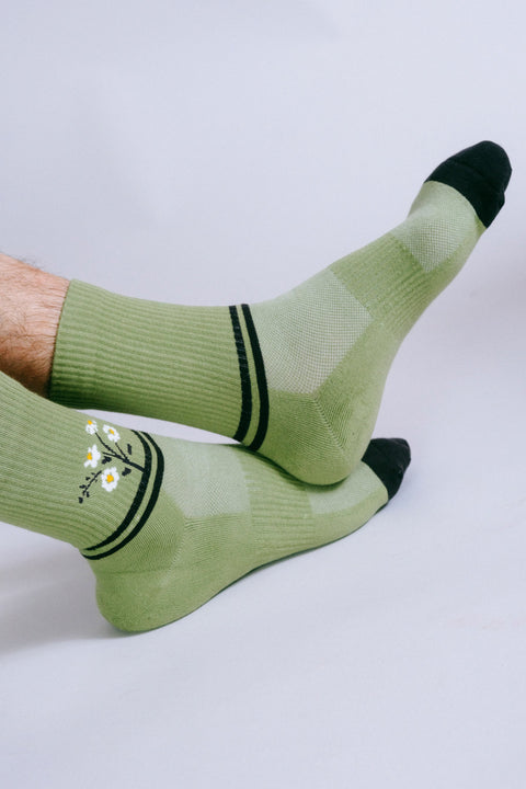 Daisy Crew Sock