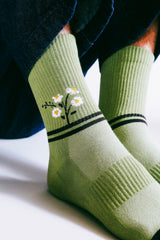 Daisy Crew Sock