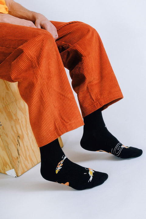 Koi Crew Sock