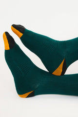 Split Dress Crew Sock