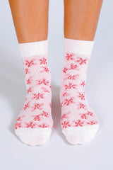 Blossom Ankle Sock