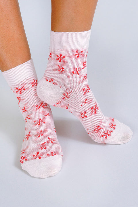 Blossom Ankle Sock