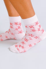 Blossom Ankle Sock