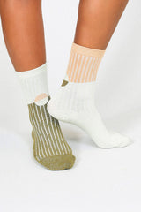 Casey Shimmer Ankle Sock