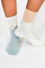 Casey Shimmer Ankle Sock