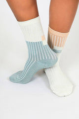 Casey Shimmer Ankle Sock