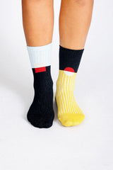 Casey Shimmer Ankle Sock