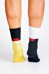 Casey Shimmer Ankle Sock