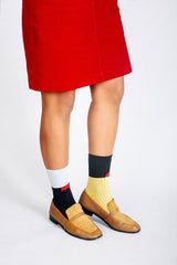 Casey Shimmer Ankle Sock