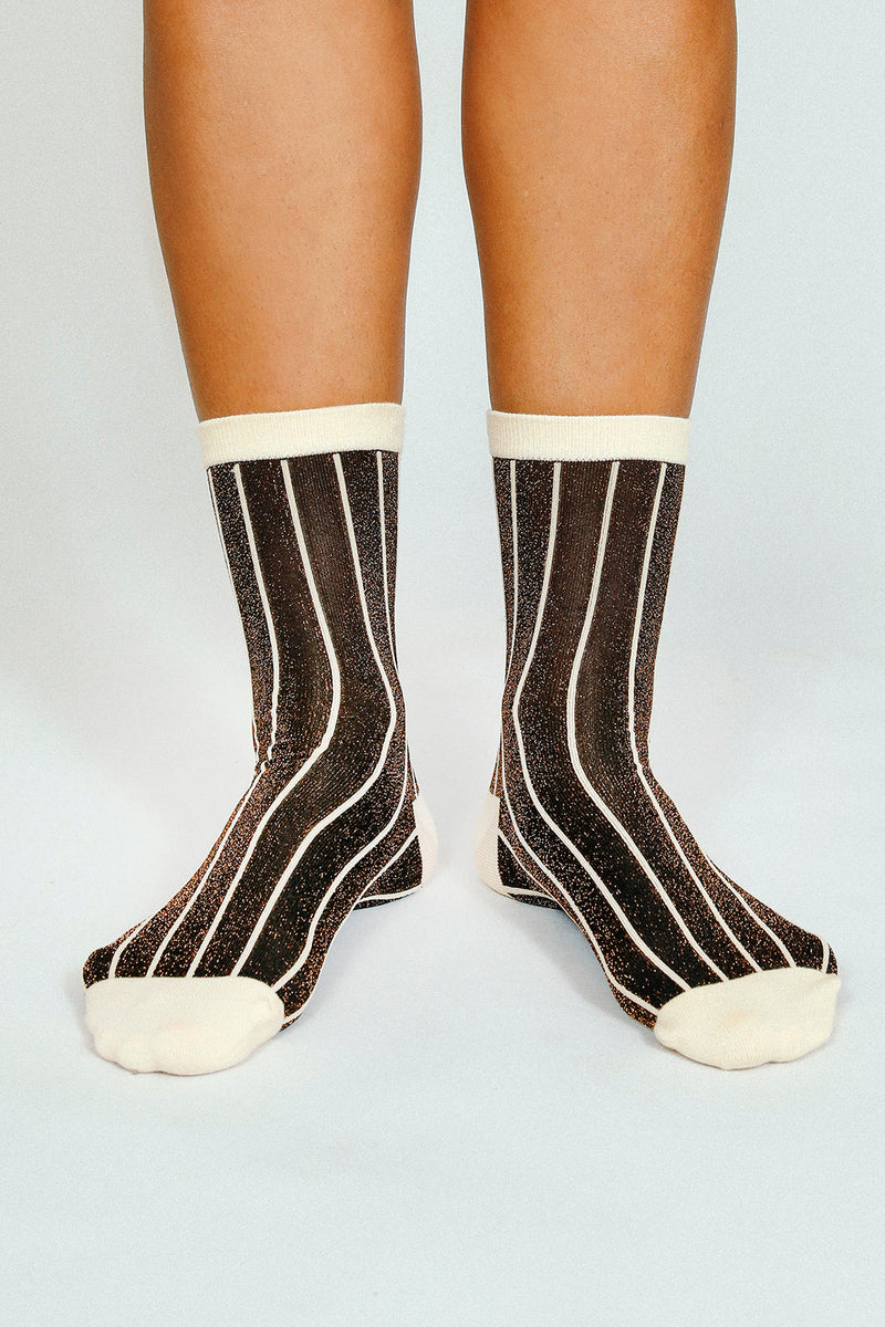 Cirque Shimmer Ankle Sock