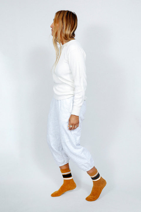 Flour Plush Teddy Ankle Socks