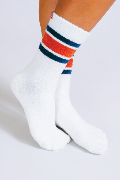 Flour Plush Teddy Ankle Socks