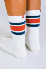 Flour Plush Teddy Ankle Socks