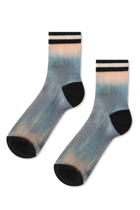 Lisse Sheer Ankle Sock