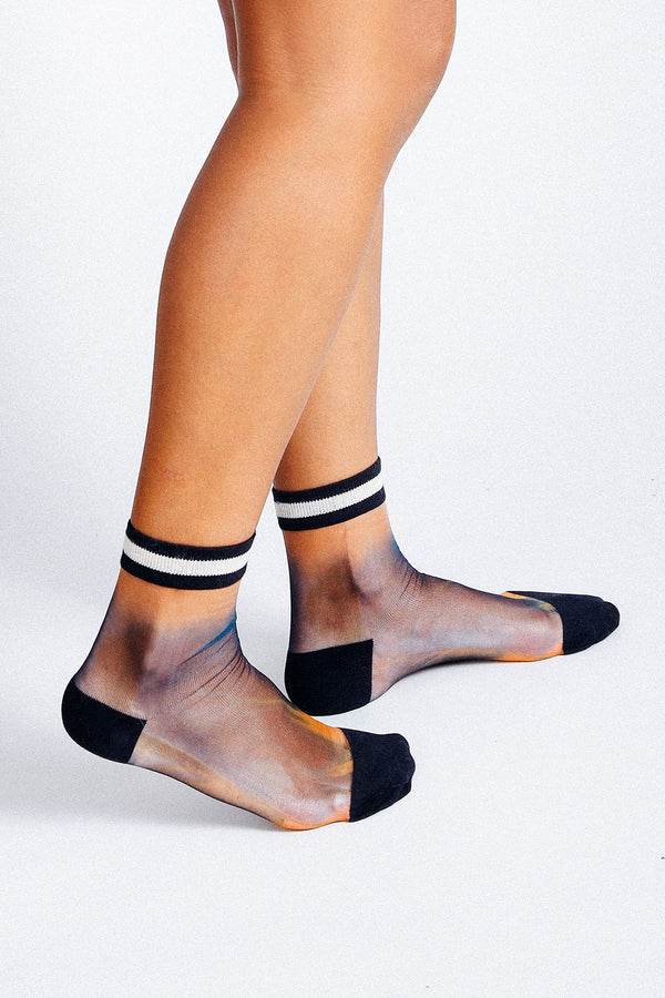 Lisse Sheer Ankle Sock