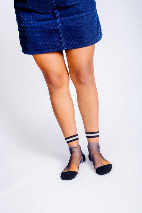 Lisse Sheer Ankle Sock